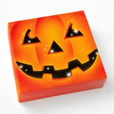 Perfect Pumpkin Halloween Beverage Napkins